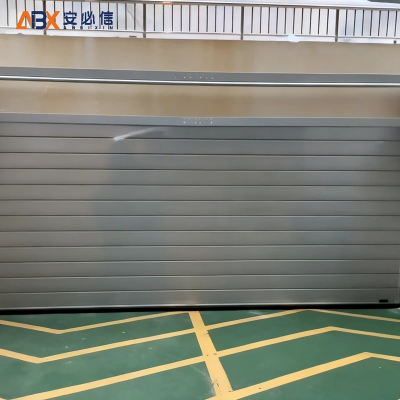 崇左消防高速门